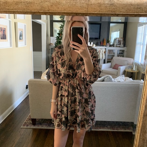 VICI ALL I WANT RUFFLE TIERED BABYDOLL DRESS - Picture 8 of 11